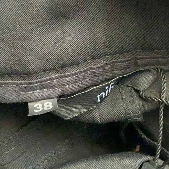 NWT Nife straight leg dress pants women’s size 5/38 - Picture 4 of 9